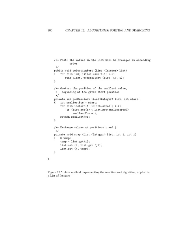 Introduction to Computer Science with Java Programming - Page 300